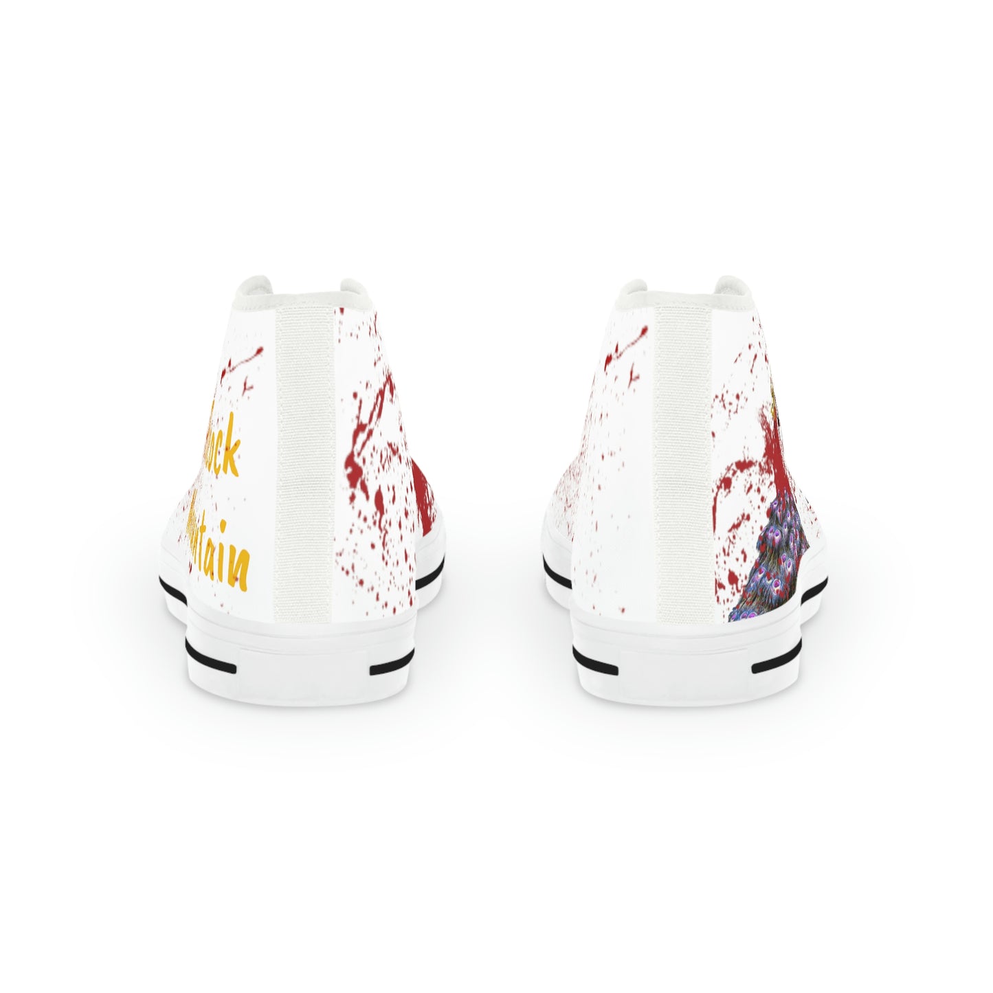 Copy of Men's Peacock Mountain High Top Sneakers