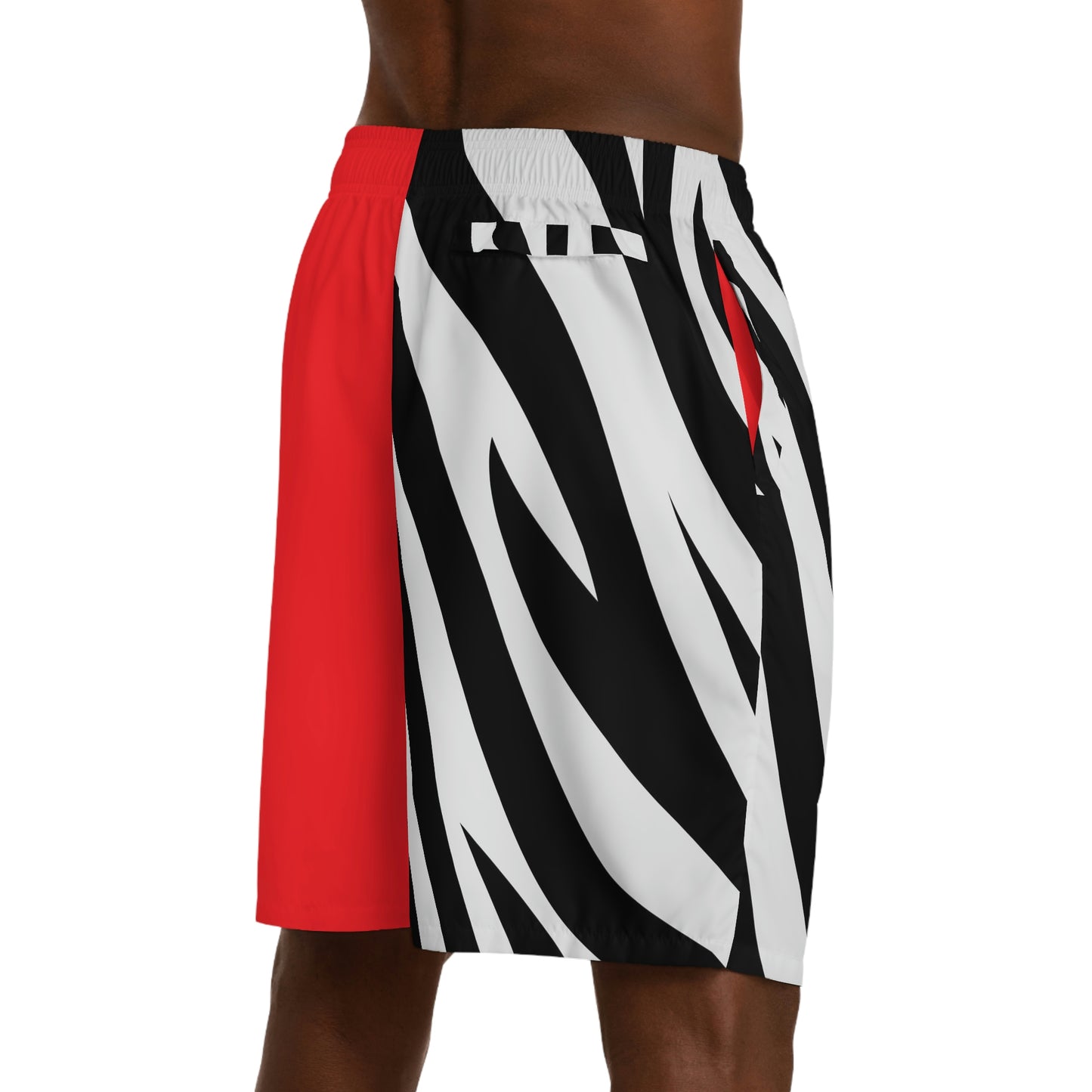 TYPEZUK ZEBRA LOVE Shorts