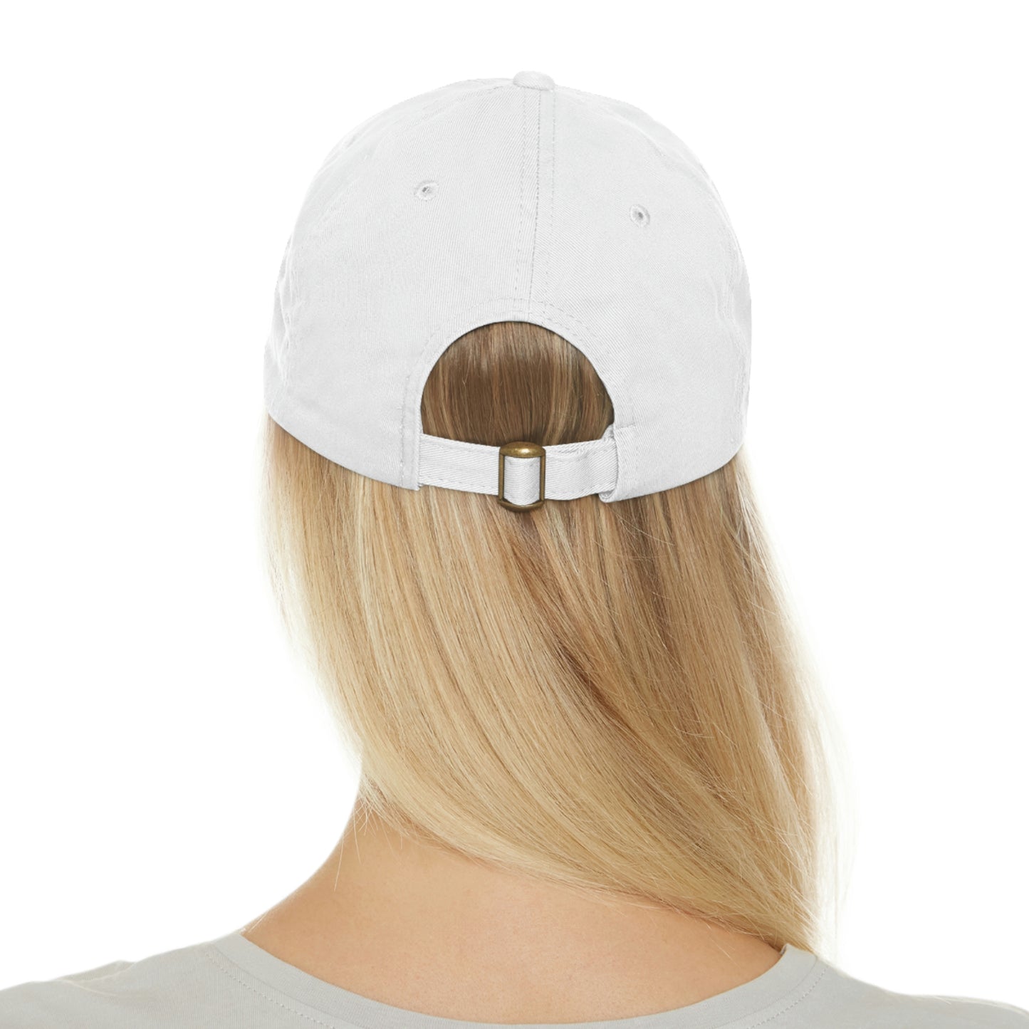 Arrows Dad Hat with Leather Patch