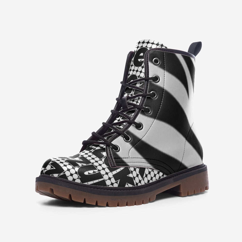 Typezuk Zebra Love boots