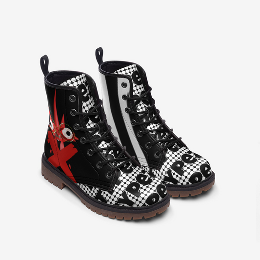 Typezuk Zebra Love boots