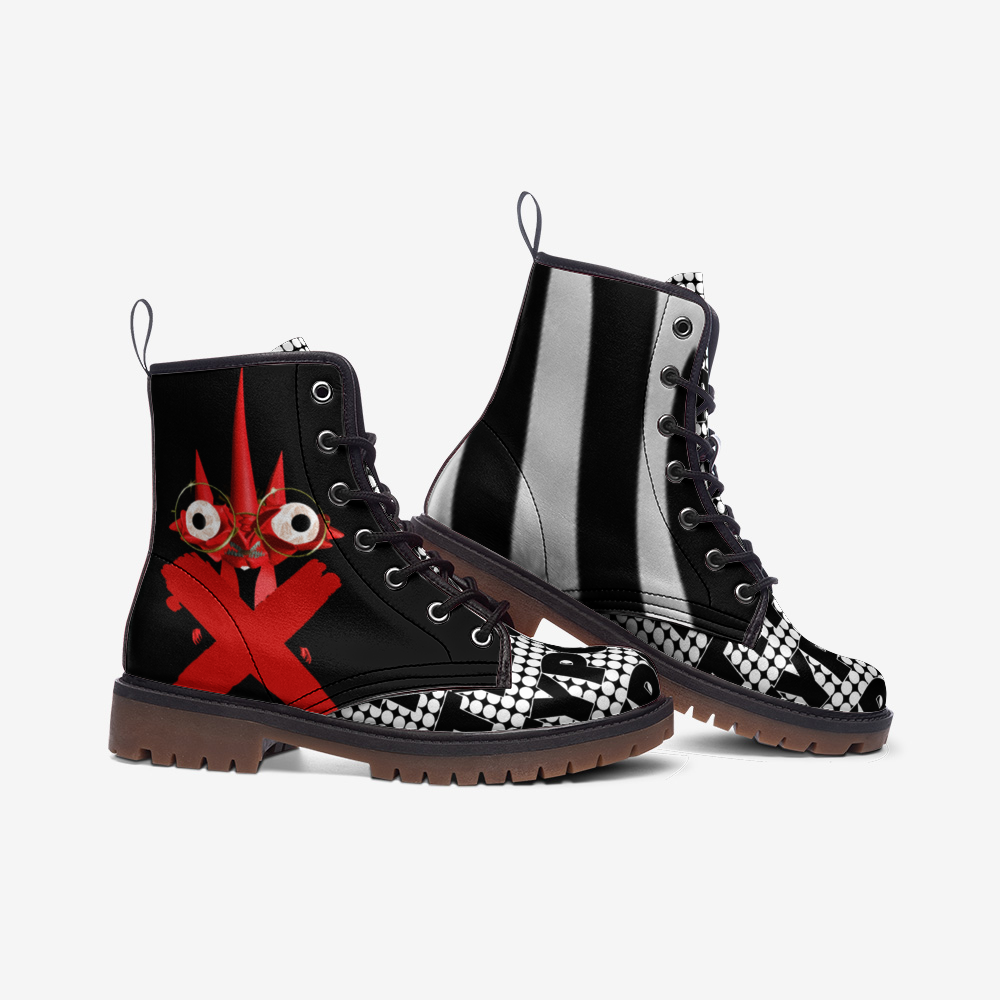 Typezuk Zebra Love boots