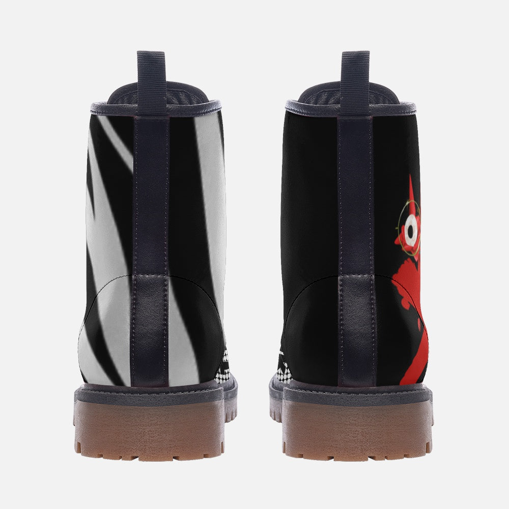 Typezuk Zebra Love boots