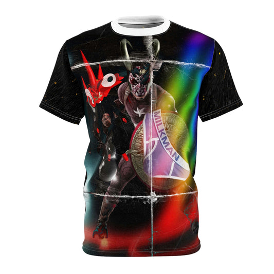 Typezuk Unisex Cut & Sew Tee