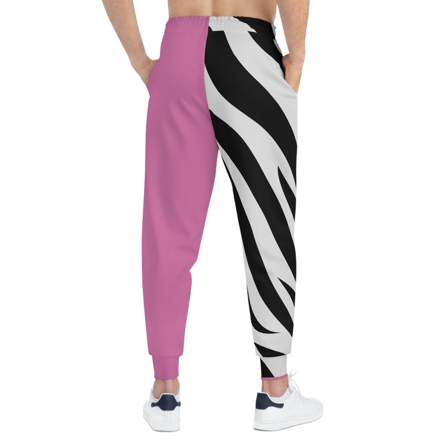 TYPEZUK Zebra Love Joggers