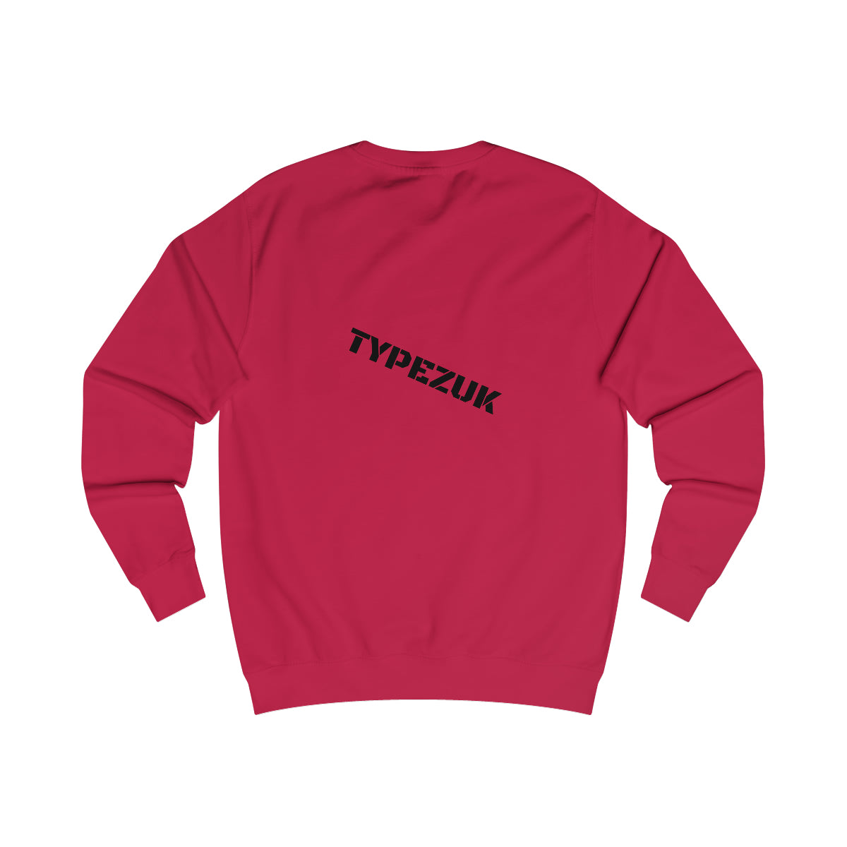 TYPEZUK Sweatshirt (Red Logo)