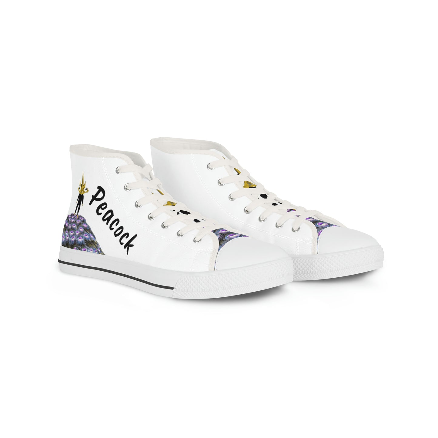Men's Peacock Mountain High Top Sneakers