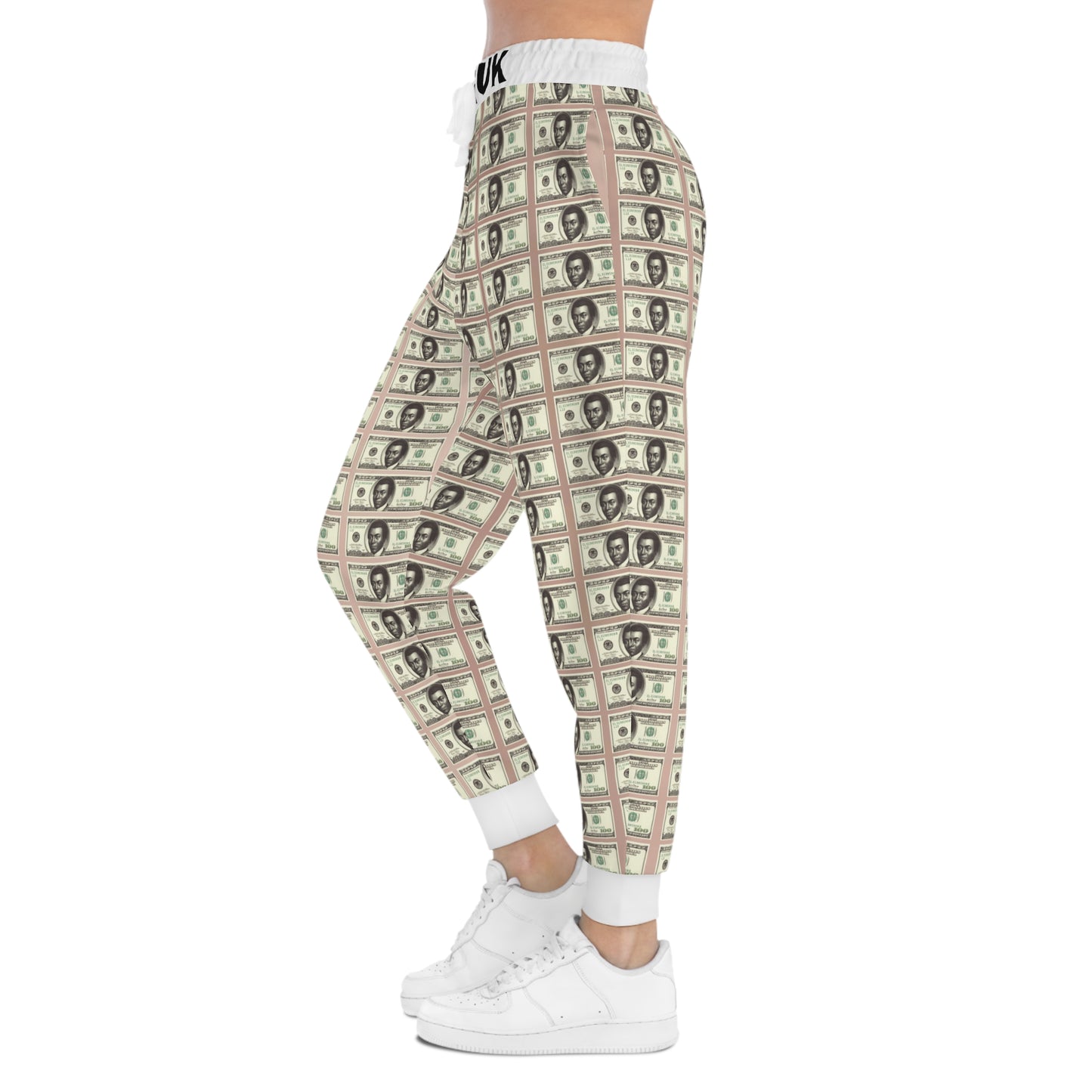 Benjamin Banneker Athletic Joggers (AOP)