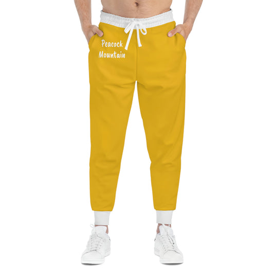 Peacock Mountain Athletic Joggers (AOP)