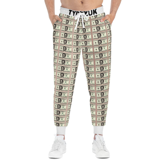 Benjamin Banneker Athletic Joggers (AOP)