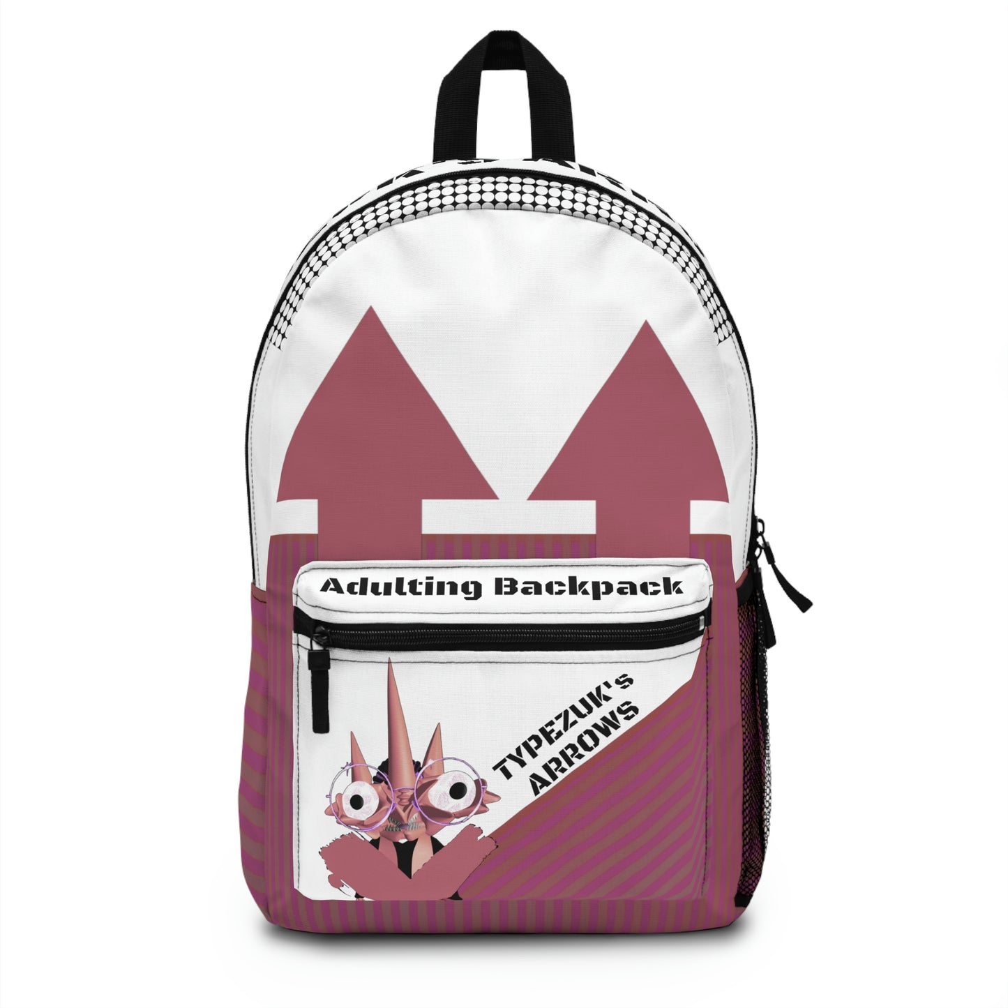 TYPEZUK’s Arrows Backpack