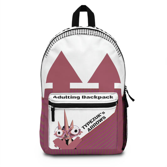 TYPEZUK’s Arrows Backpack