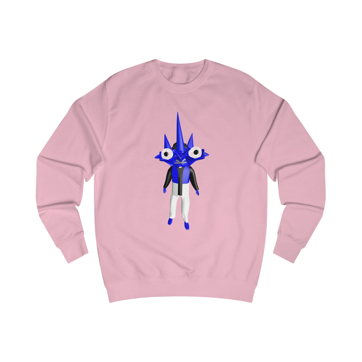 TYPEZUK Sweatshirt (Black Blue)