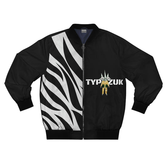 TYPEZUK ZEBRA LOVE Bomber