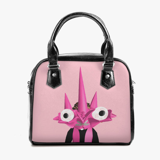 ZUKEY Leather Saddle Bag