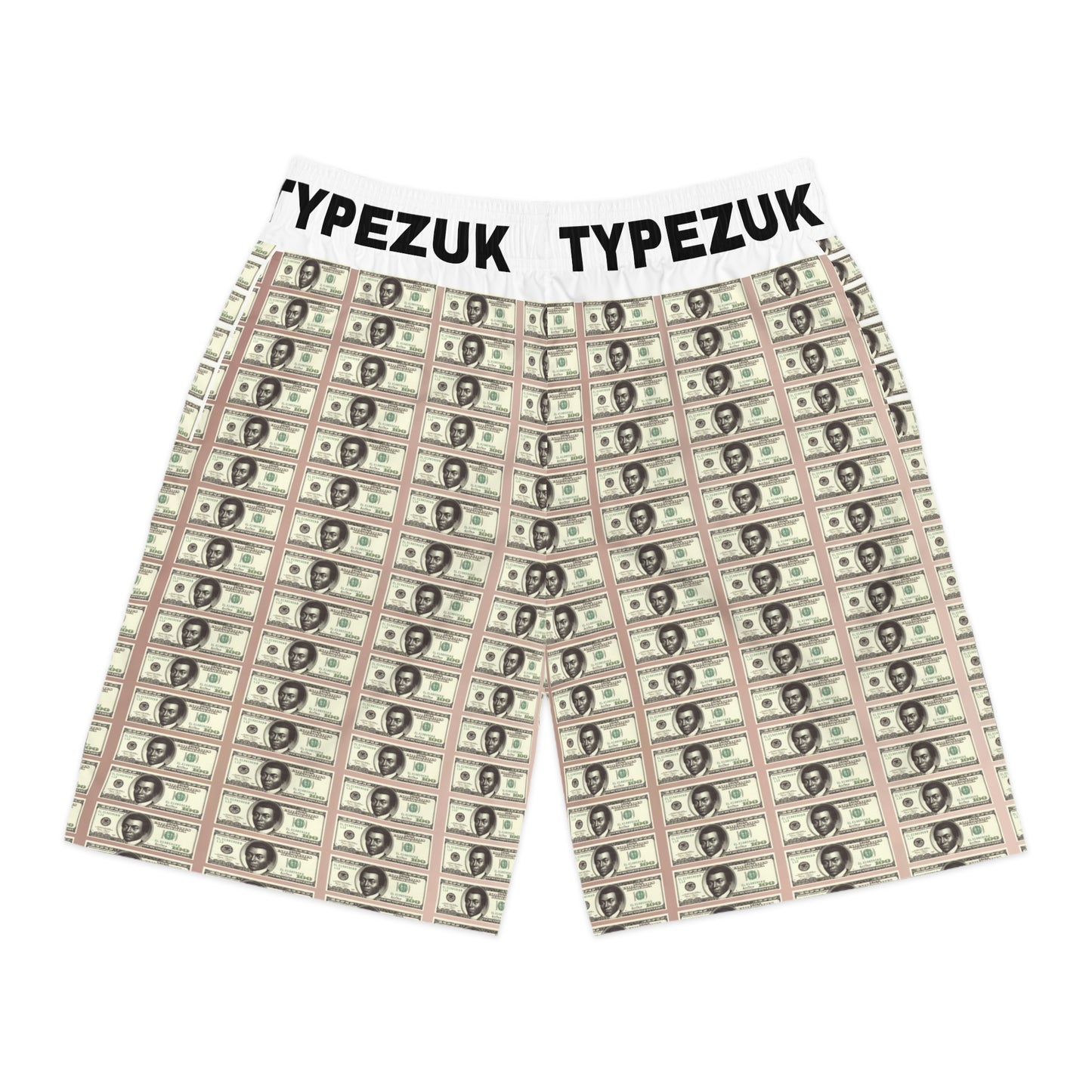 Benjamin Banneker Jogger Shorts (AOP)