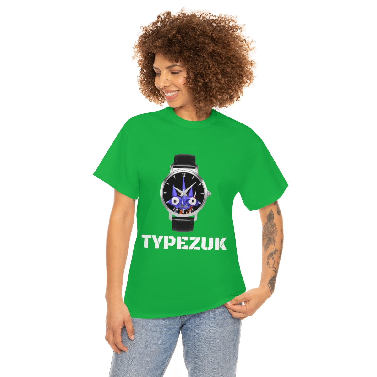 Typezuk Time Tee