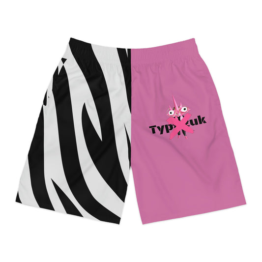 TYPEZUK ZEBRA LOVE Shorts