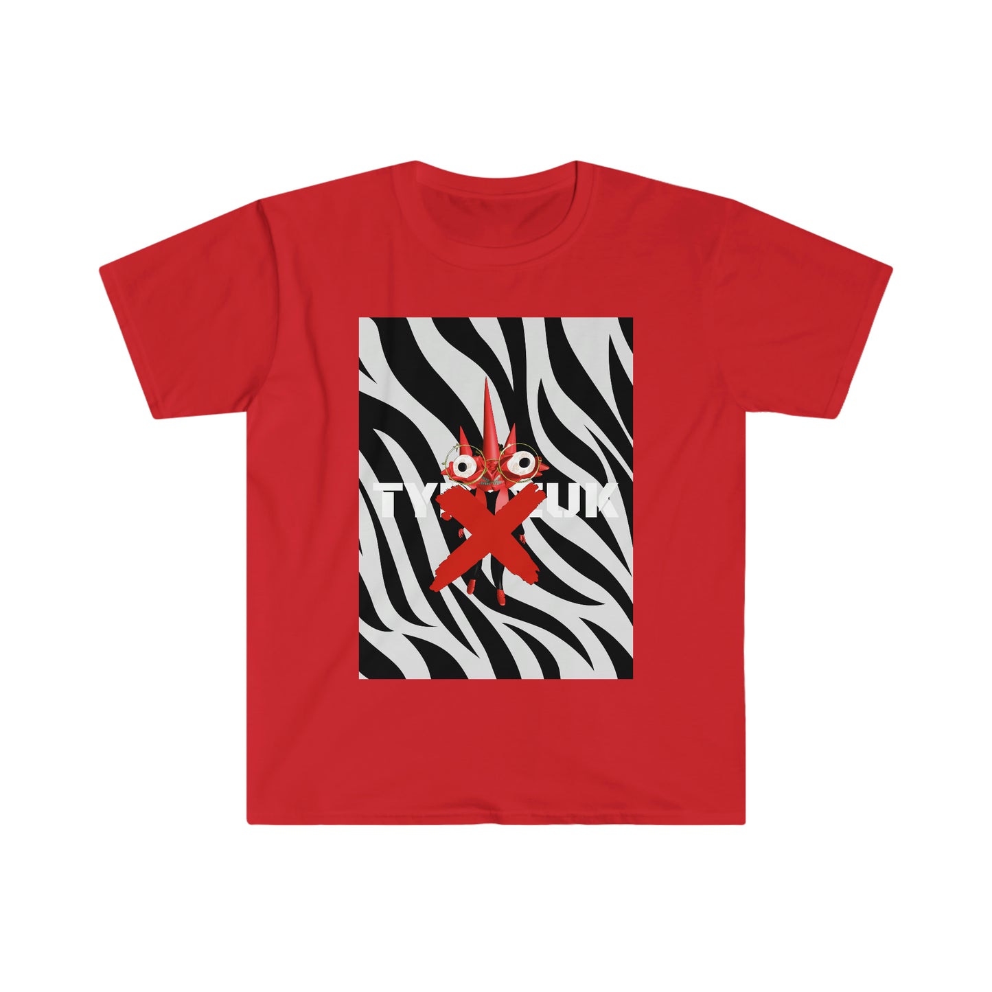 TYPEZUK Zebra Love Tee