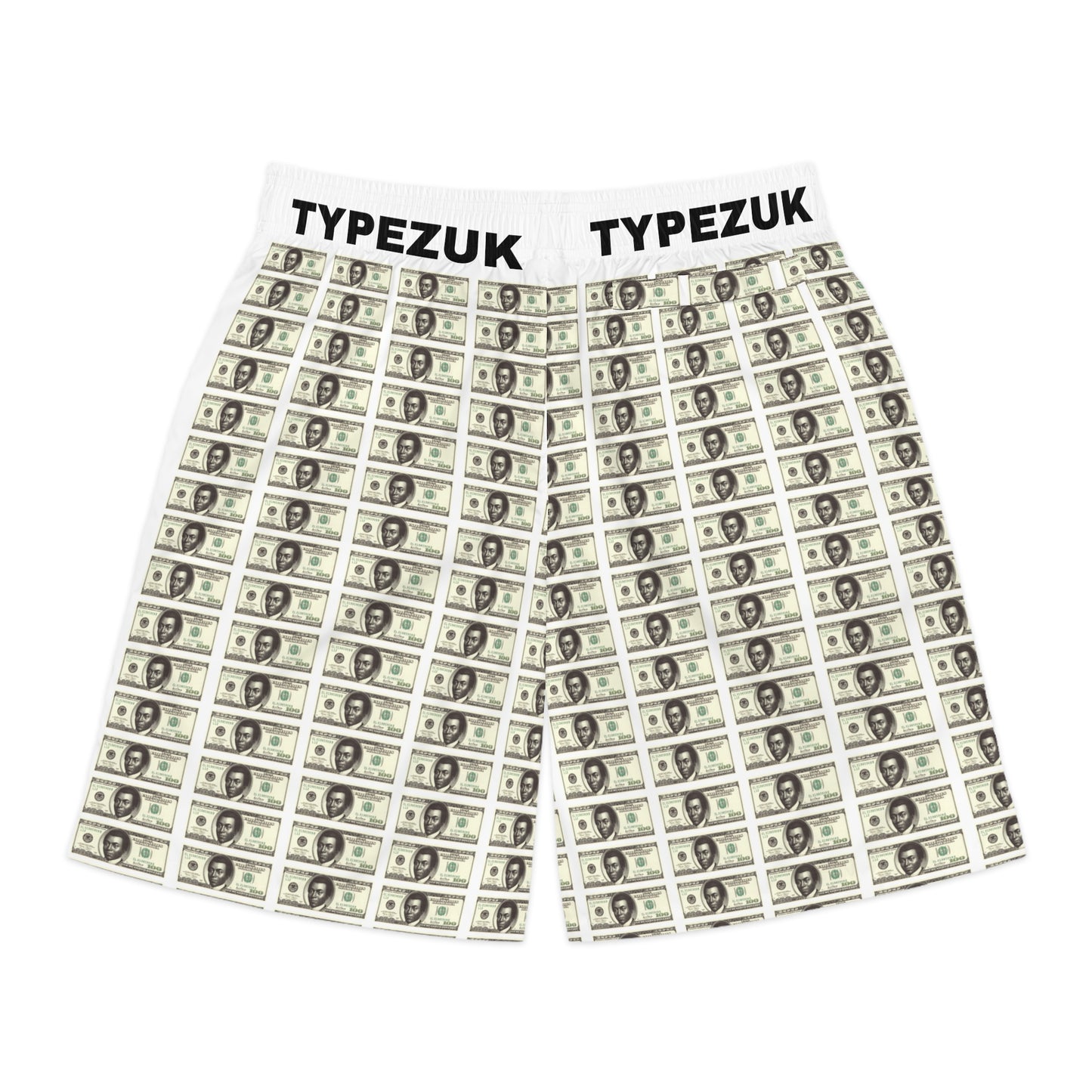 Benjamin Banneker Jogger Shorts (AOP)