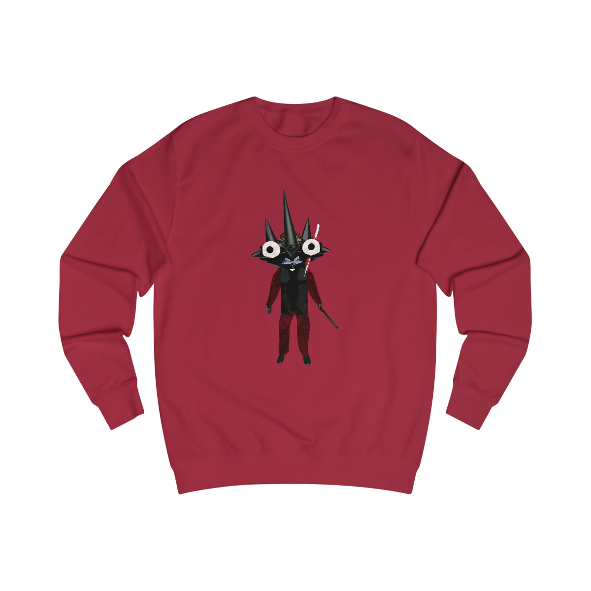 TYPEZUK Sweatshirt (Red Logo)