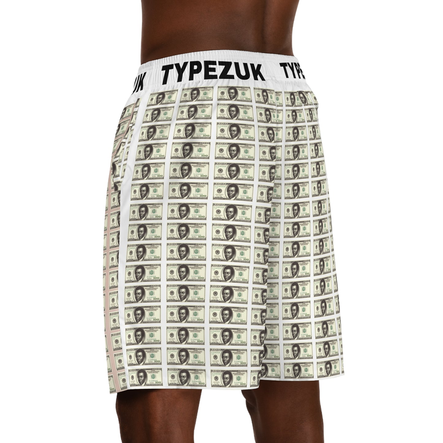 Benjamin Banneker Jogger Shorts (AOP)