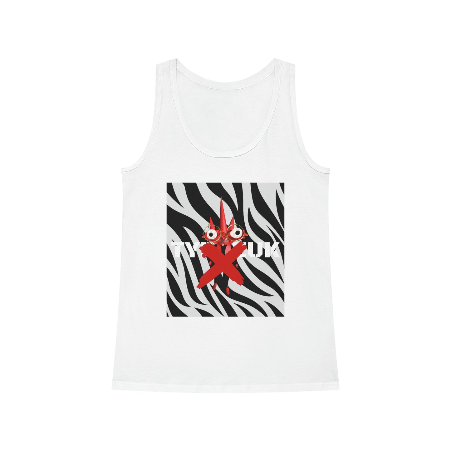 TYPEZUK Zebra Love Tank