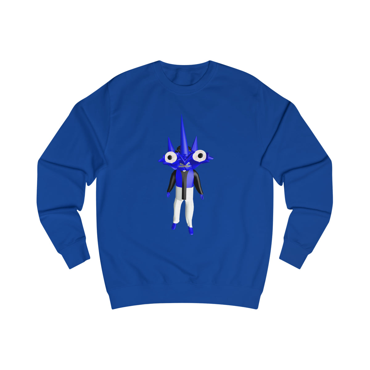 TYPEZUK Sweatshirt (Black Blue)