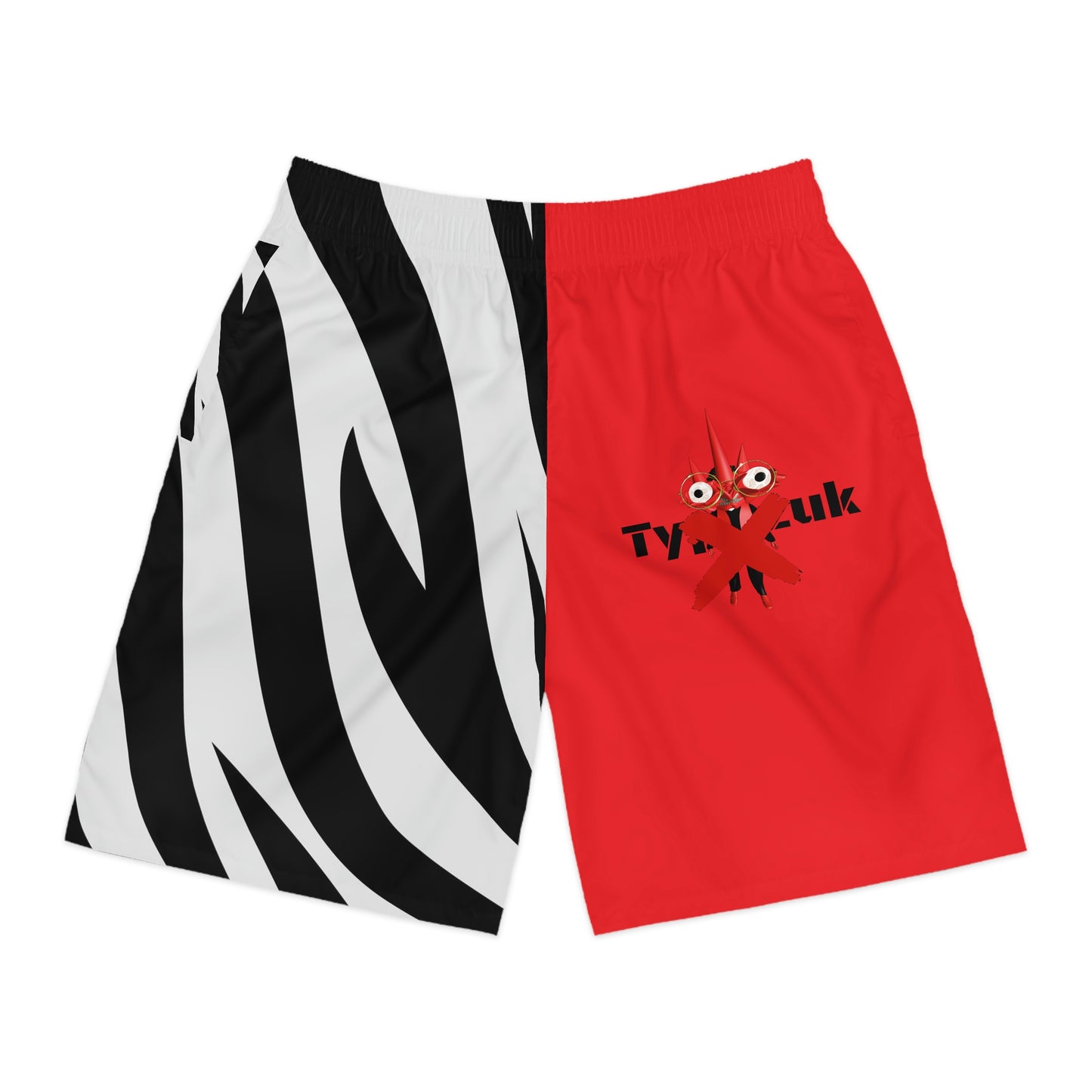 TYPEZUK ZEBRA LOVE Shorts