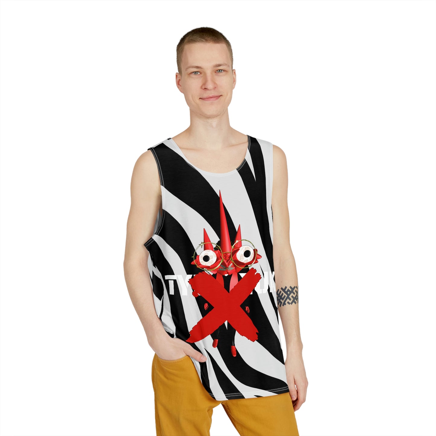 Men's All Over Print Tank