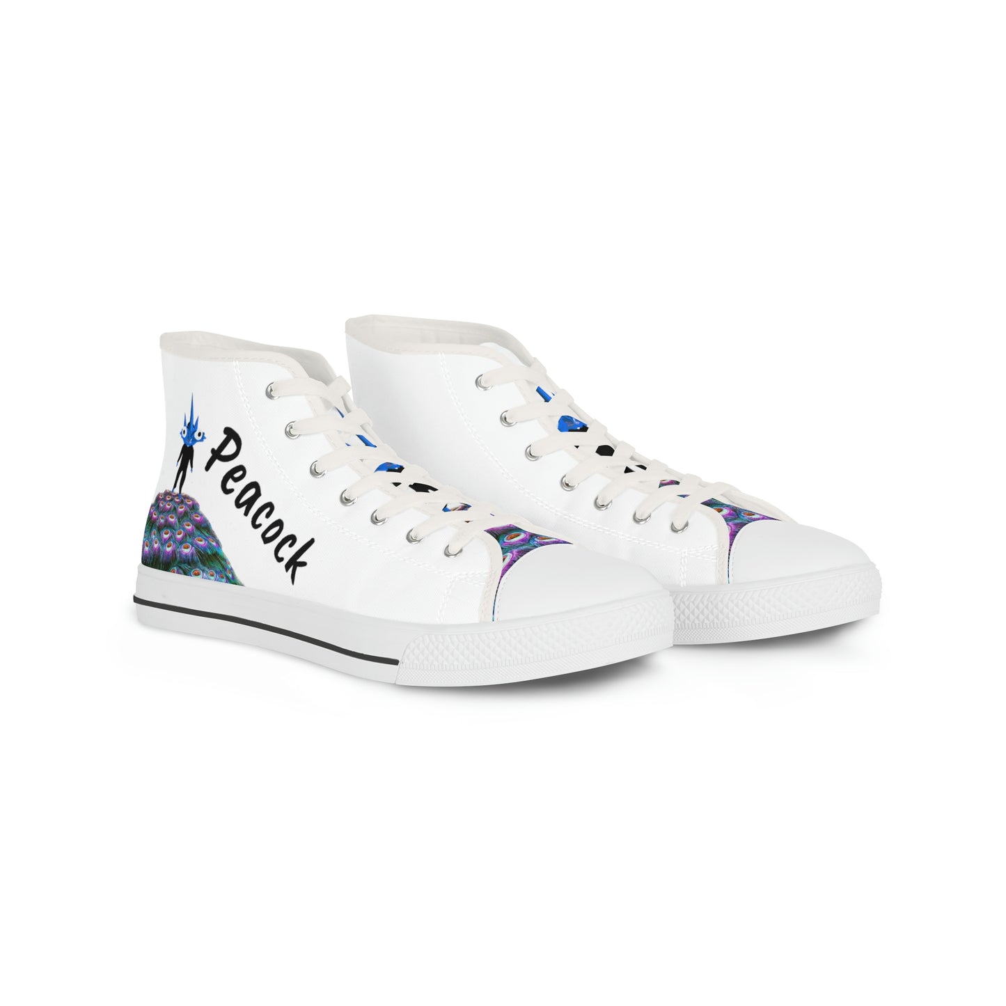 Men's Peacock Mountain High Top Sneakers