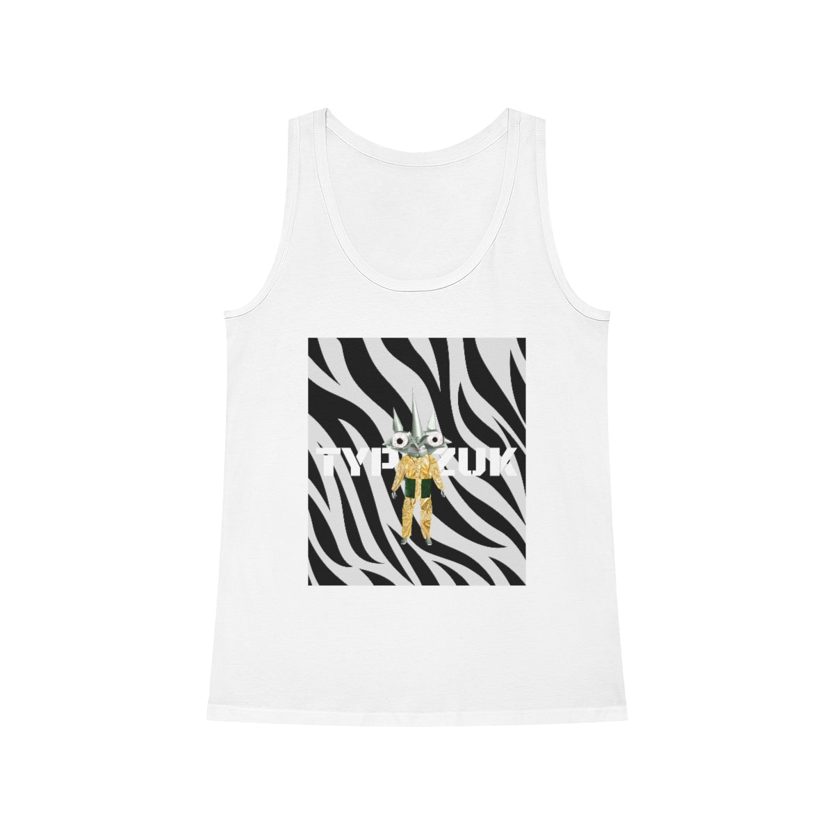TYPEZUK Zebra Love Tank