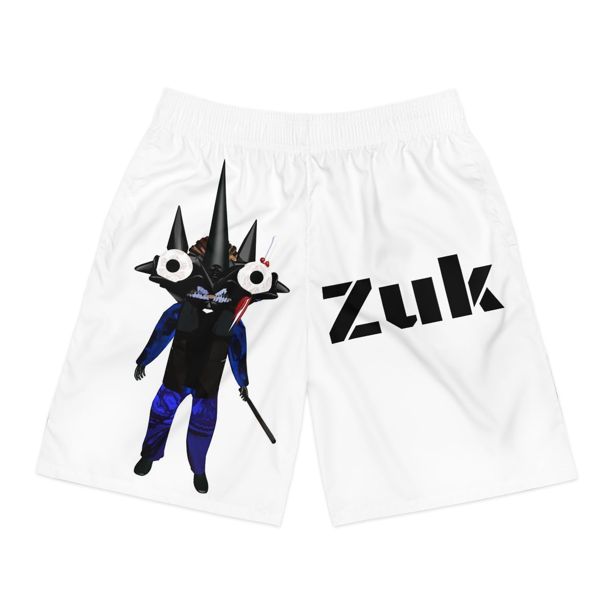 Men's TYPEZUK Jogger Shorts (Blue Logo)