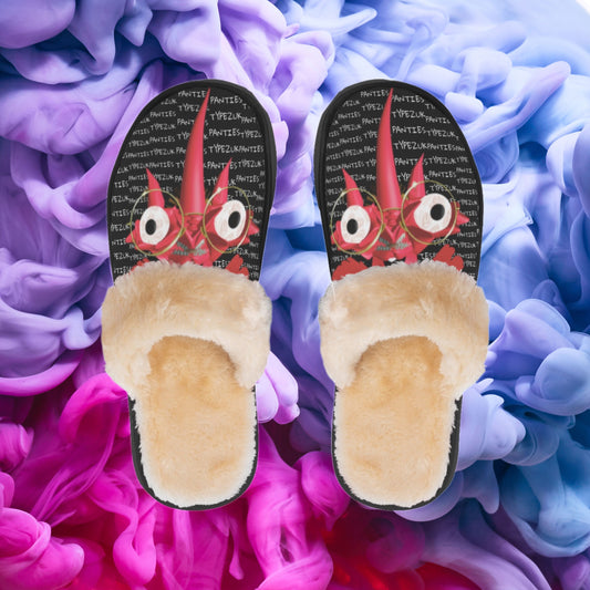 Typezuk Women's Home Plush Slippers