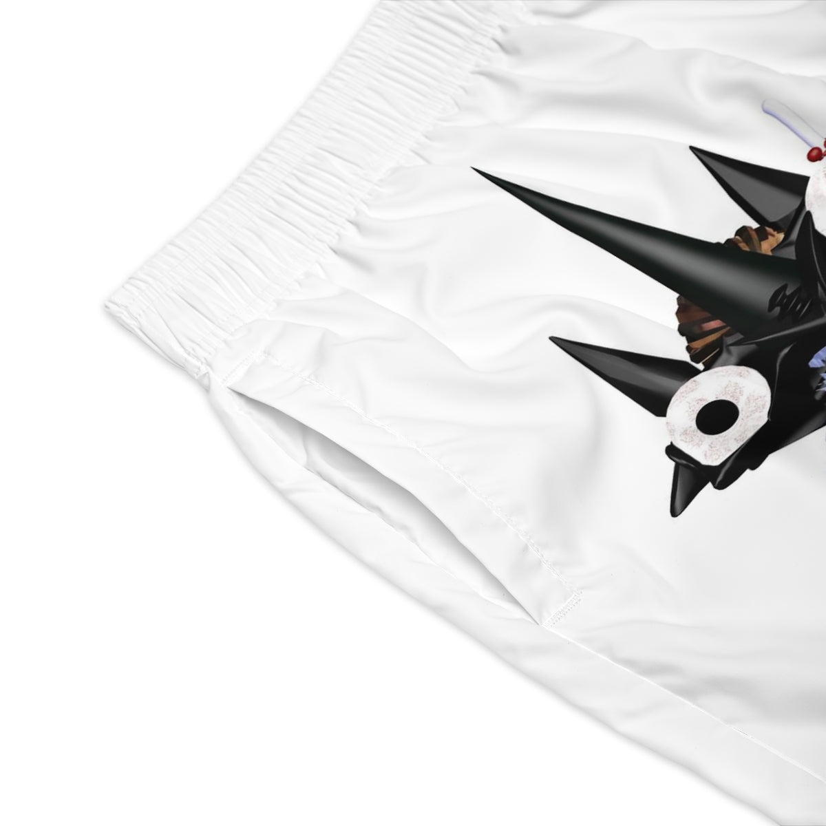 Men's TYPEZUK Jogger Shorts (Red LOGO)